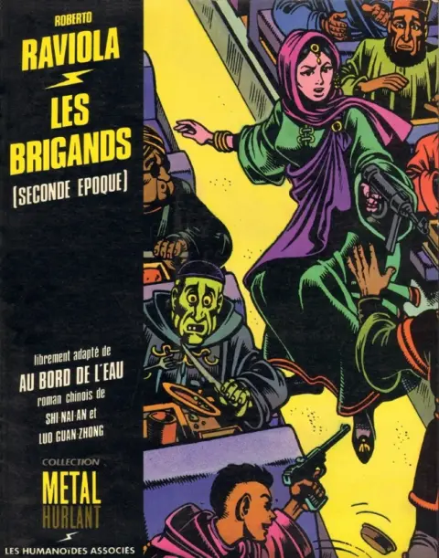 Les Brigands Tome 2 (seconde époque)