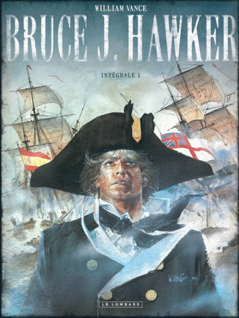 Couverture de l'album Bruce J. Hawker Intégrale 1