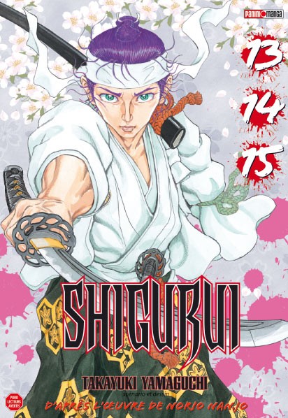 Couverture de l'album Shigurui 13 14 15