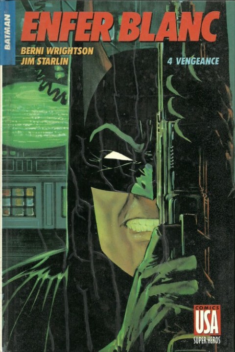 Couverture de l'album Super Héros Tome 18 Batman : Enfer blanc 4/4 - Vengeance