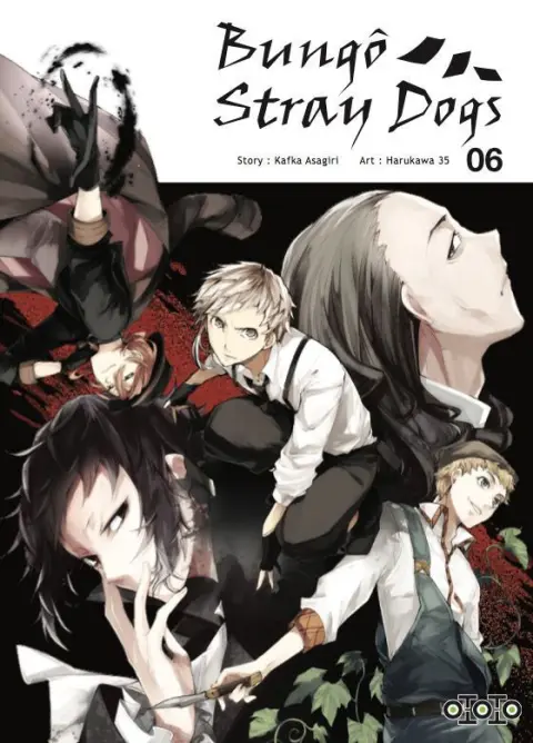 Bungô Stray Dogs 06