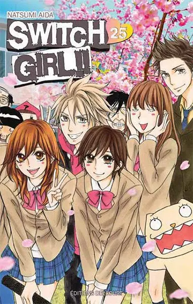 Switch Girl !! 25