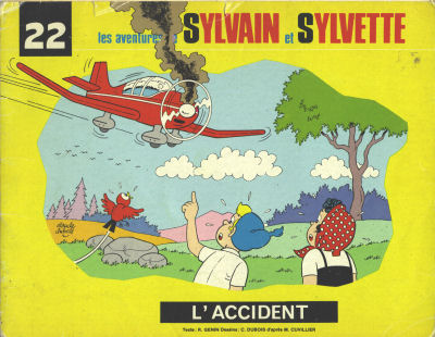 Couverture de l'album Sylvain et Sylvette Tome 22 L'accident