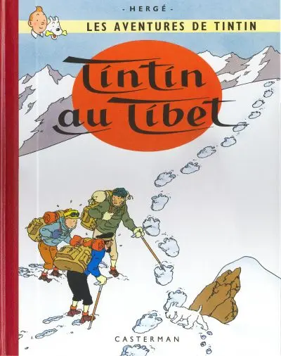 Tintin Tome 20 Tintin au Tibet