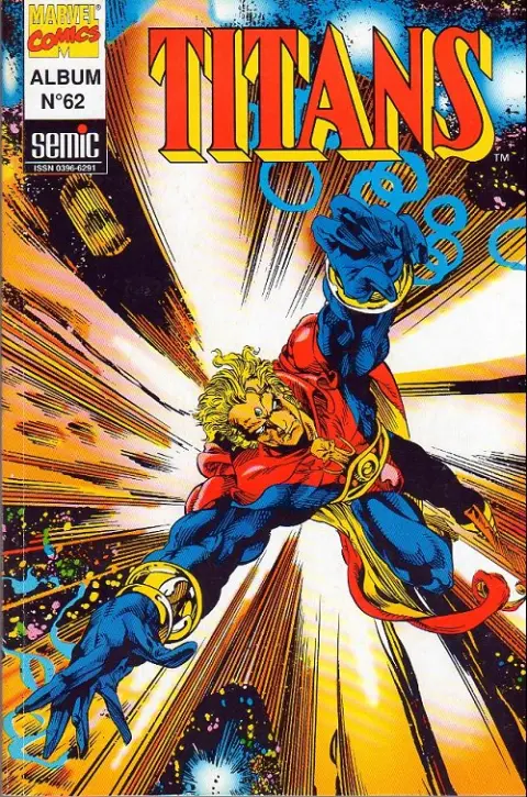 Titans Album N° 62