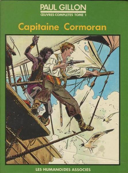 Couverture de l'album Capitaine Cormoran Œuvres complètes Tome 1