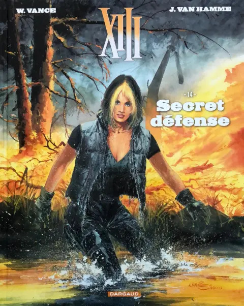 XIII Tome 14 Secret défense