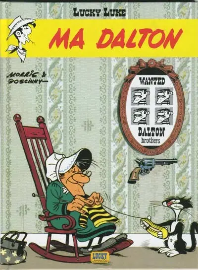 Couverture de l'album Lucky Luke Tome 38 Ma Dalton