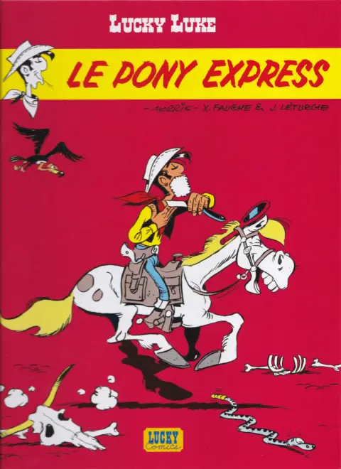 Lucky Luke Tome 59 Le Pony Express