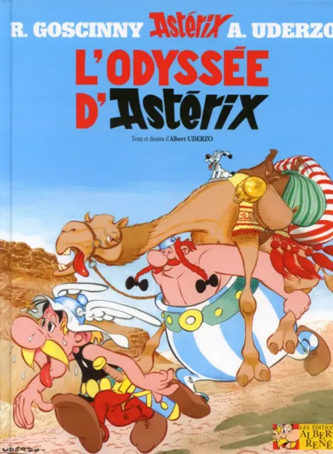 Couverture de l'album Astérix Tome 26 L'odyssée d'Astérix