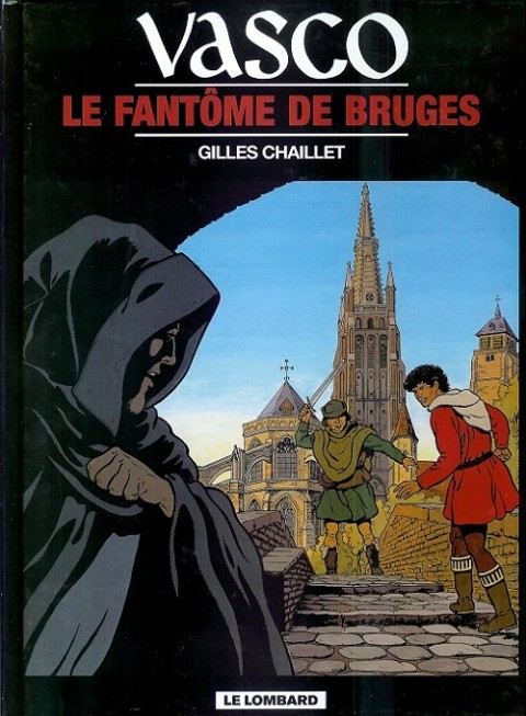 Couverture de l'album Vasco Tome 15 Le fantôme de bruges