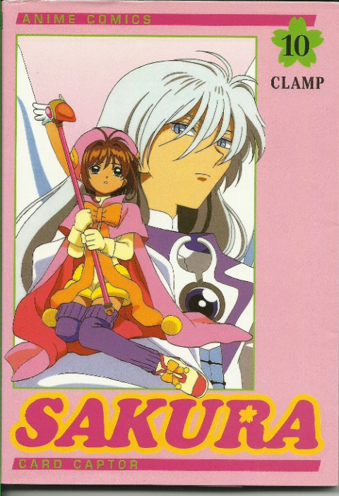 Couverture de l'album Card Captor Sakura Tome 10 Sakura et les Adieux de Meilin