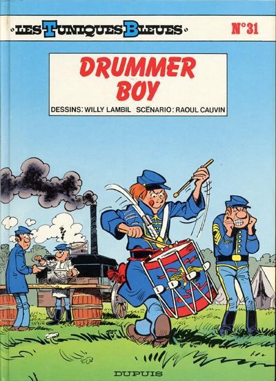 Couverture de l'album Les Tuniques Bleues Tome 31 Drummer boy