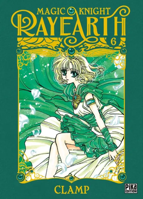 Couverture de l'album Magic Knight Rayearth Vol. 6