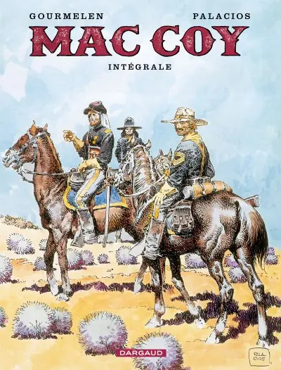 Mac Coy Intégrale tome 4