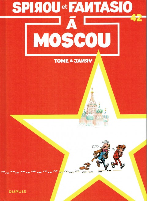 Couverture de l'album Spirou et Fantasio Tome 42 pirou et Fantasio à Moscou