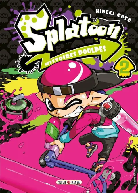 Splatoon : Histoires poulpes 2