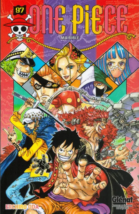 One Piece Tome 97 Ma bible