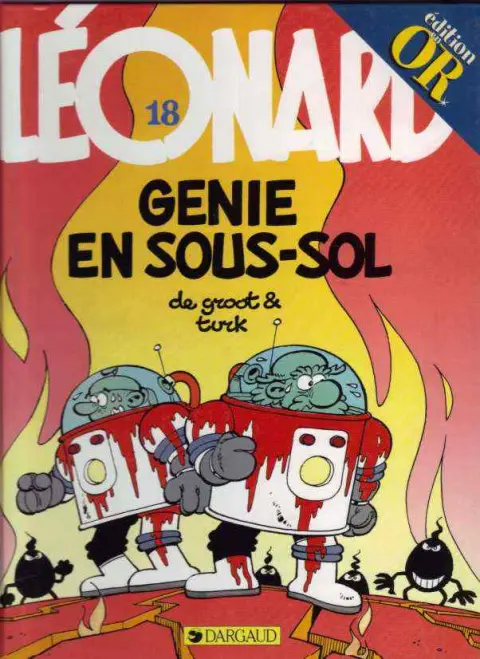 Léonard Tome 18 Génie en sous-sol