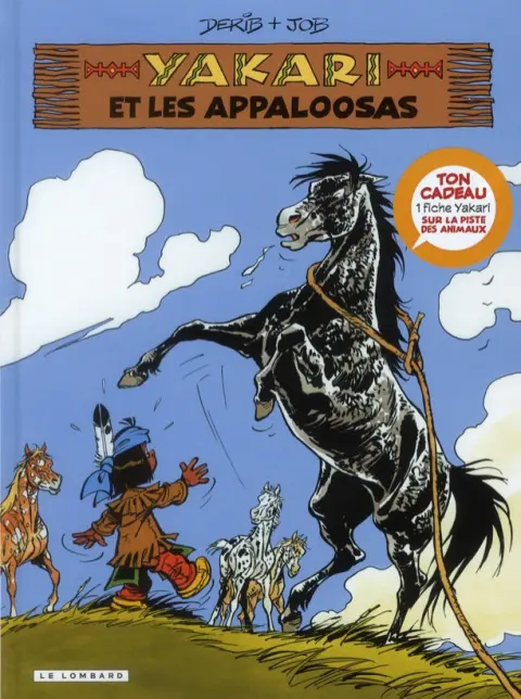 Couverture de l'album Yakari Tome 31 Yakari et les appaloosas