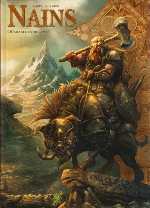 Couverture de l'album Nains Tome 4 Oösram des errants