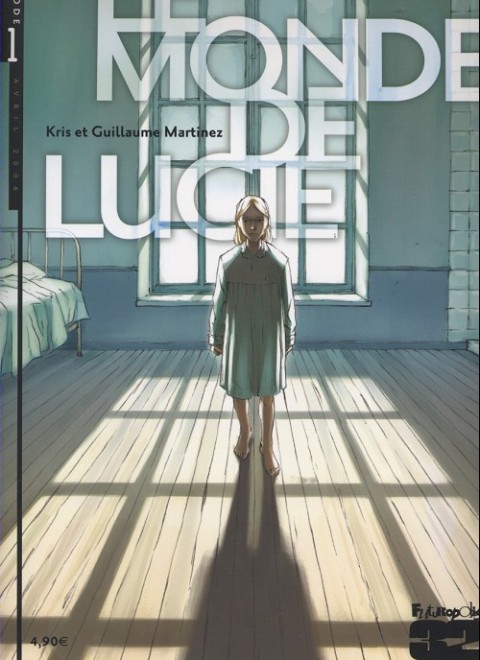 Couverture de l'album Le Monde de Lucie Épisode 1