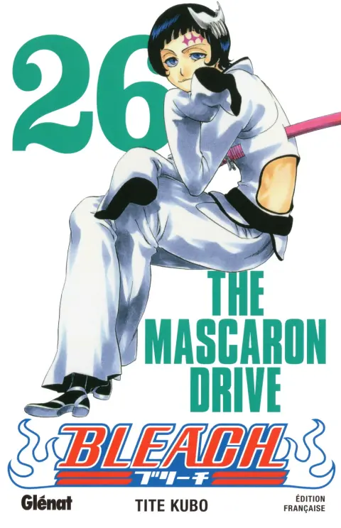 Bleach Tome 26 The Mascaron Drive