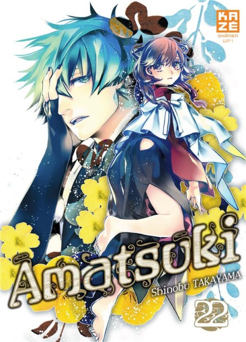 Couverture de l'album Amatsuki 22