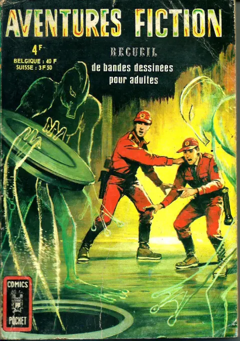 Couverture de l'album Aventures fiction Album N°3074