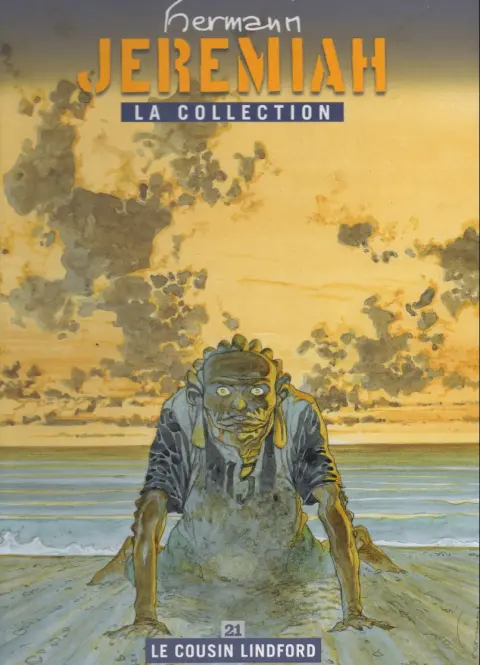 Jeremiah La collection Tome 21 Le cousin Lindford