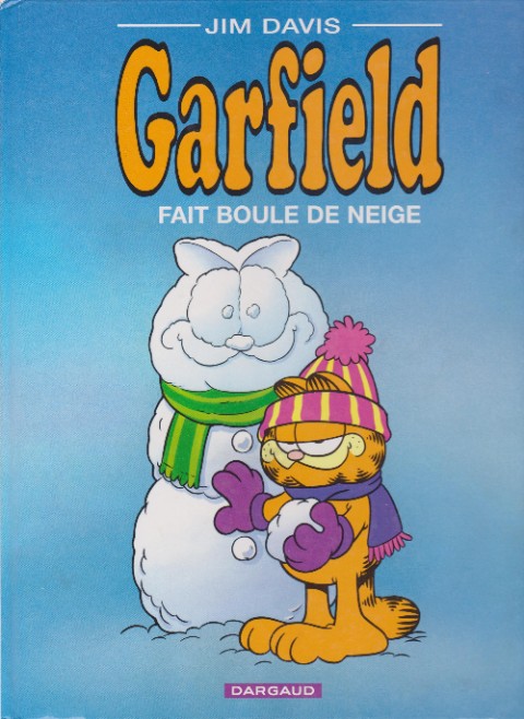 Couverture de l'album Garfield Tome 15 Garfield fait boule de neige