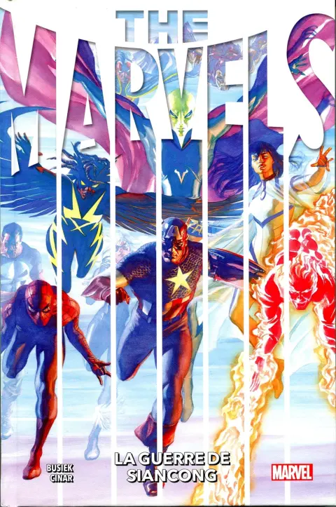 The marvels 1 La Guerre de Siancong