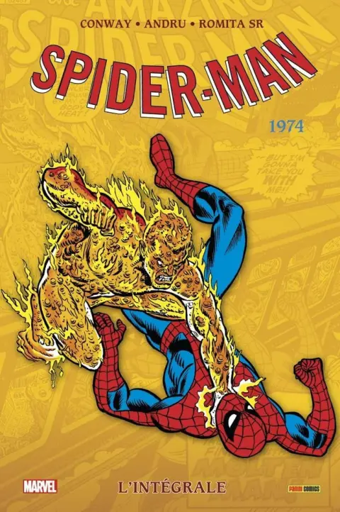 Spider-Man - L'Intégrale Tome 12 1974