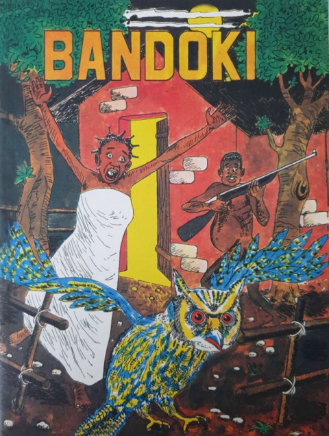 Couverture de l'album Bandoki Les sorciers