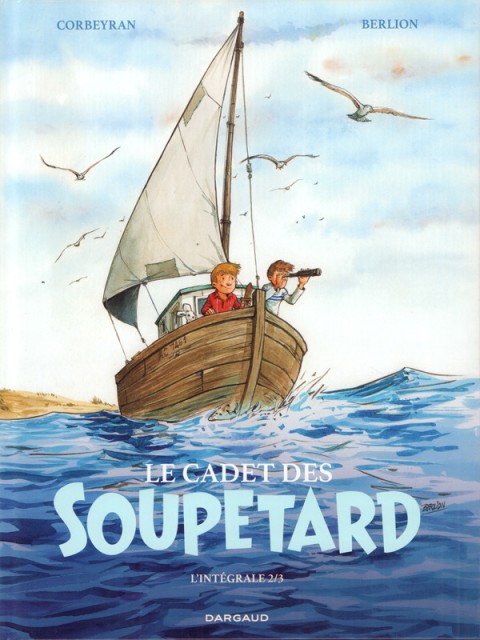Couverture de l'album Le Cadet des Soupetard Tome 2/3 L'intégrale