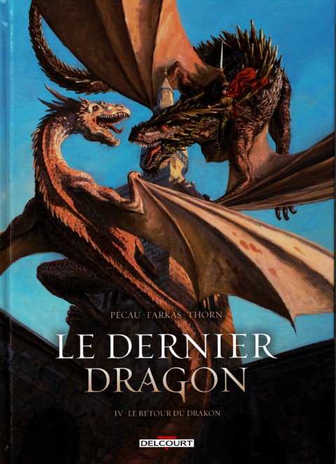 Couverture de l'album Le Dernier dragon 4 Le retour du Drakon
