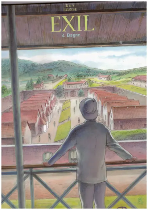 Exil Tome 3 Bagne