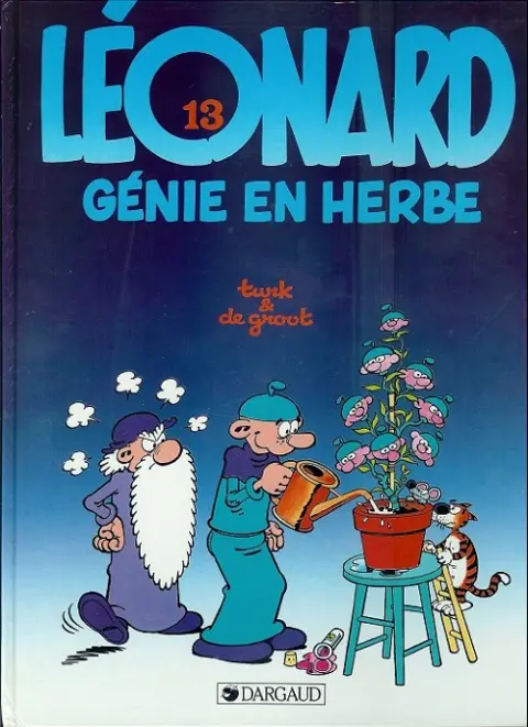 Couverture de l'album Léonard Tome 13 Génie en herbe
