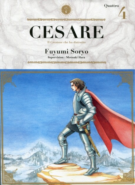Couverture de l'album Cesare 4 Quattro