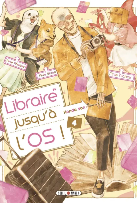 Libraire jusqu'à l'os ! 4