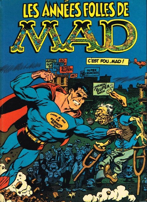 Couverture de l'album Mad Tome 1 Les années folles de Mad