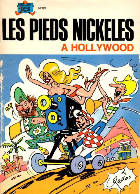 Les Pieds Nickelés Tome 83 Les Pieds Nickelés à Hollywood