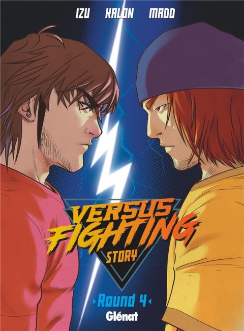 Couverture de l'album Versus fighting story Round 4