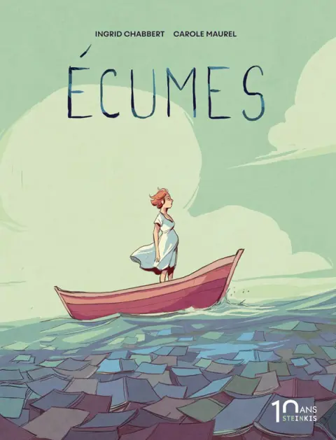 Couverture de l'album Écumes