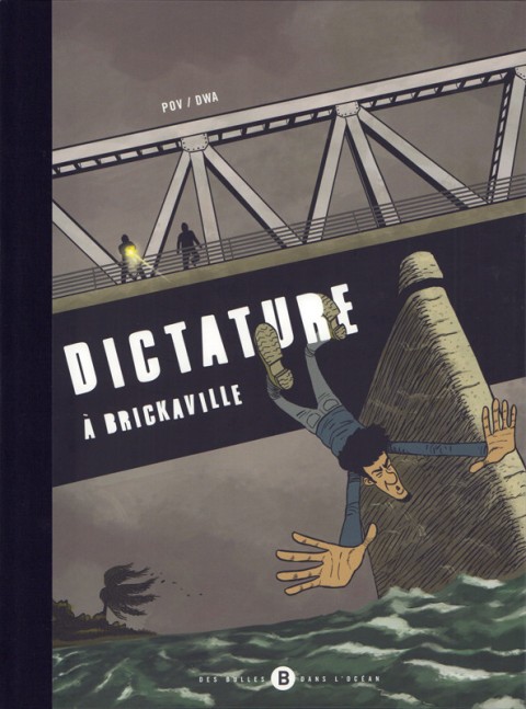 Couverture de l'album Mégacomplots à Tananarive Tome 3 Dictature à Brickaville