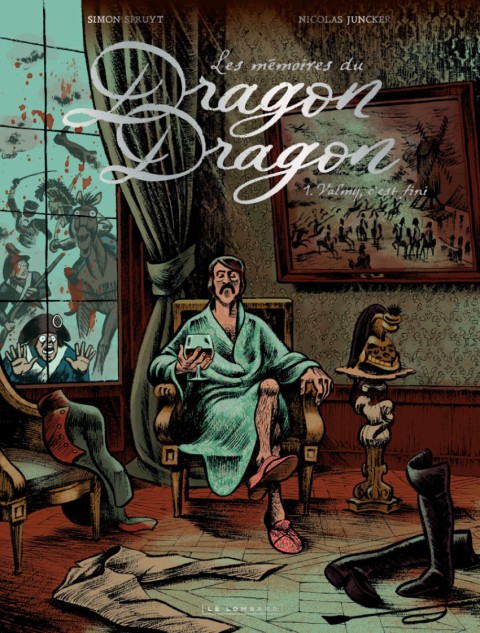 Couverture de l'album Les mémoires du Dragon Dragon 1 Valmy, c'est fini