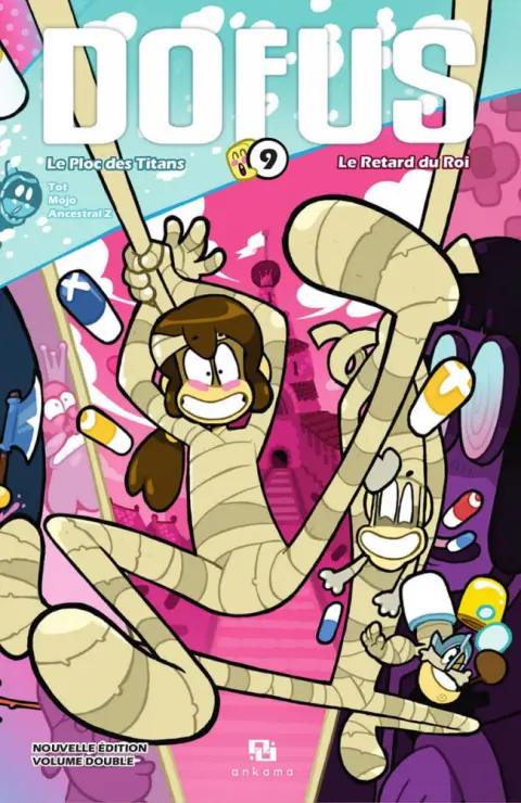 Dofus Albums doubles Volume 9