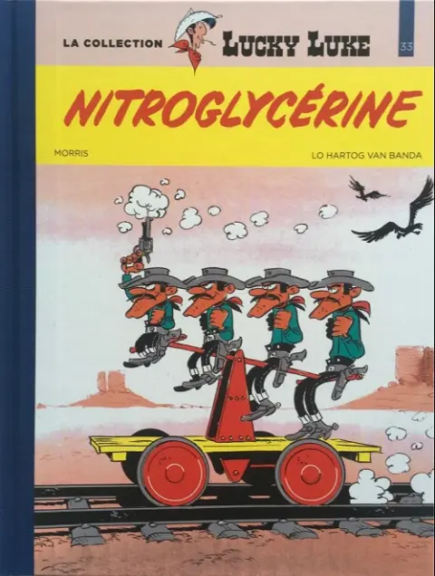 Lucky Luke La collection Tome 33 Nitroglycérine