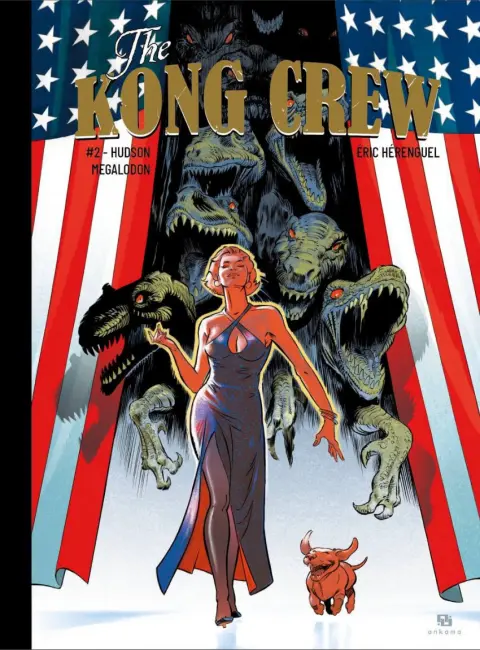 The Kong Crew #2 Hudson Megalodon