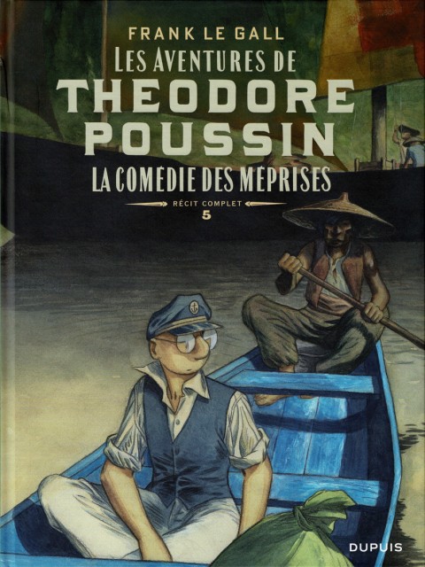 Couverture de l'album Théodore Poussin Récits complets 5 La comédie des méprises
